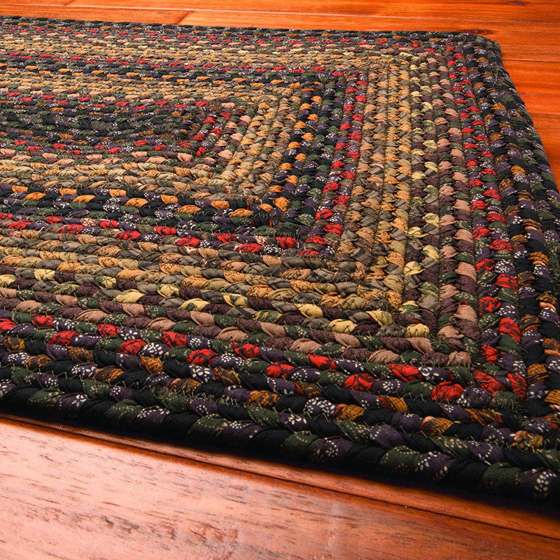 Homespice Decor Enigma Cotton Braided Rug 27" x 45" (Rectangle)