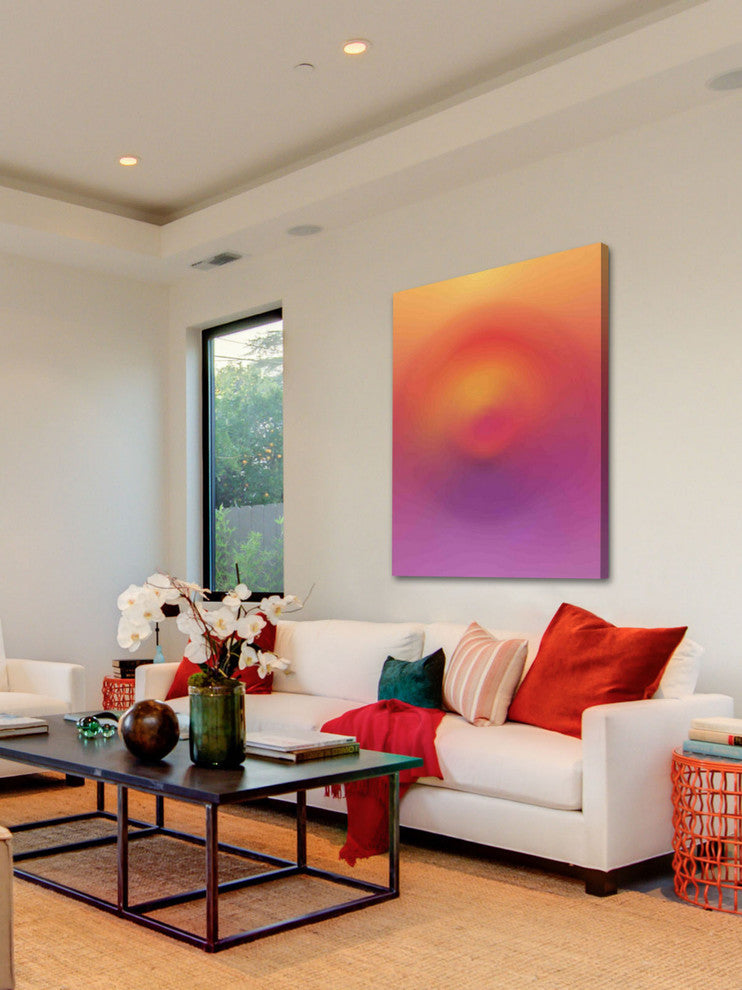 "Because He Will" Painting Print on Canvas by Jorgensen