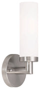 Aero Wall Sconce in Brushed Nickel