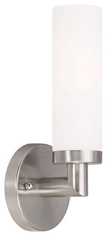 Aero Wall Sconce in Brushed Nickel