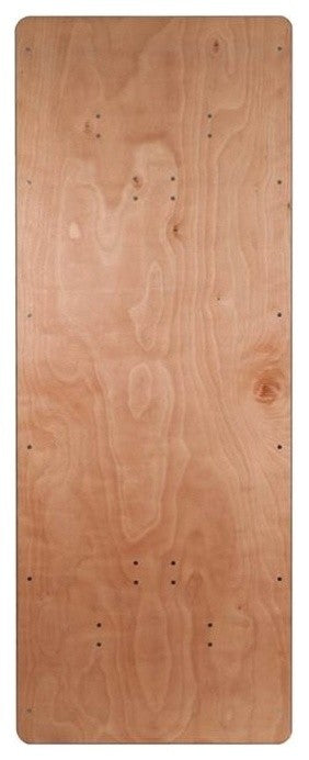 36'' x 96'' Wood Folding Banquet Table with Clear Coated Finished Top