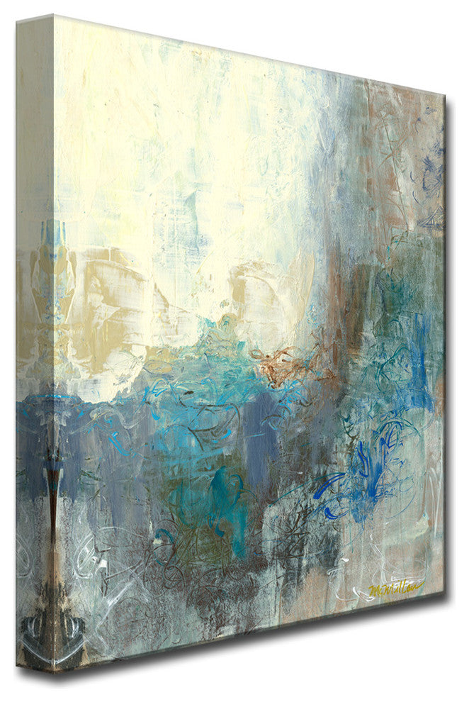 Looking Outside' Canvas by Leslie Owens, 16"x20"