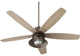 Quorum Lighting Portico Transitional Patio Fan