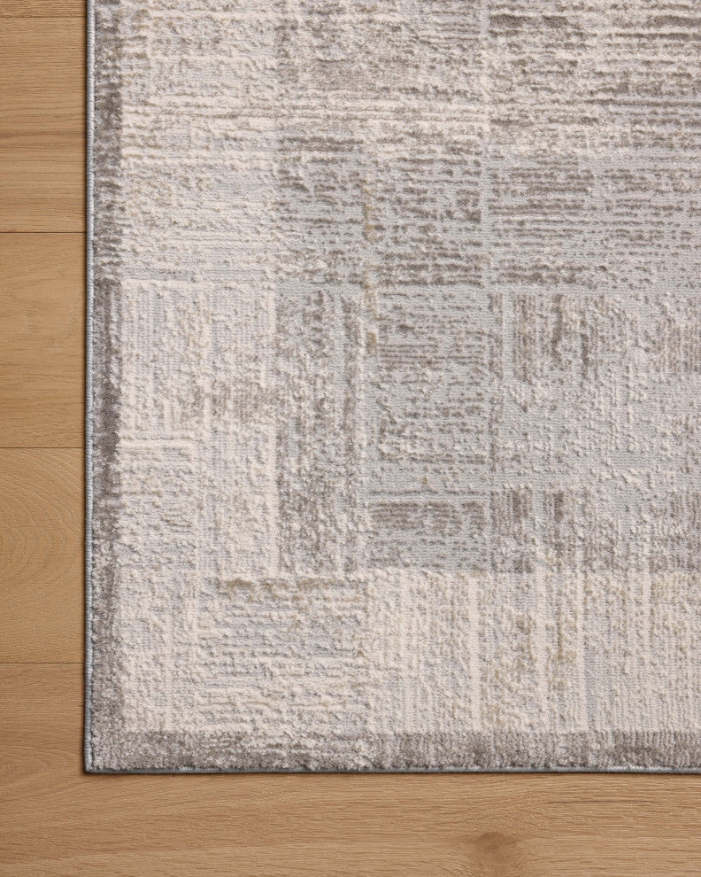 Loloi Hollis Smoke / Mist 2'-7" x 8'-0" Runner Rug