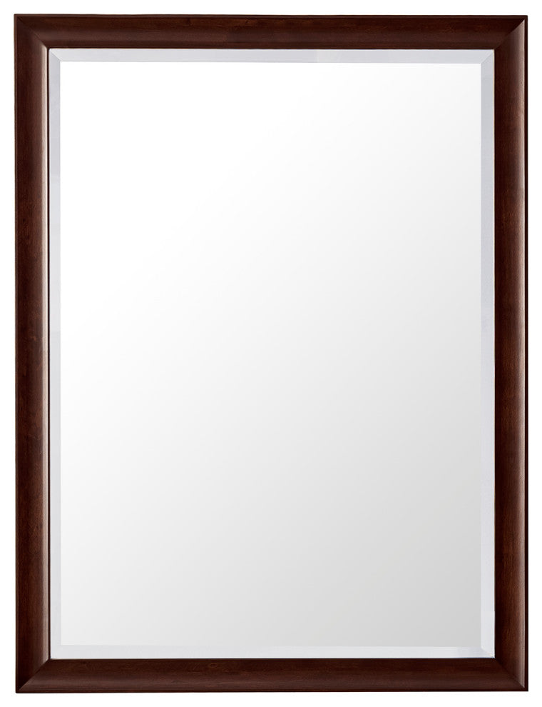 Glenbrooke 30" Mirror, Burnished Mahogany