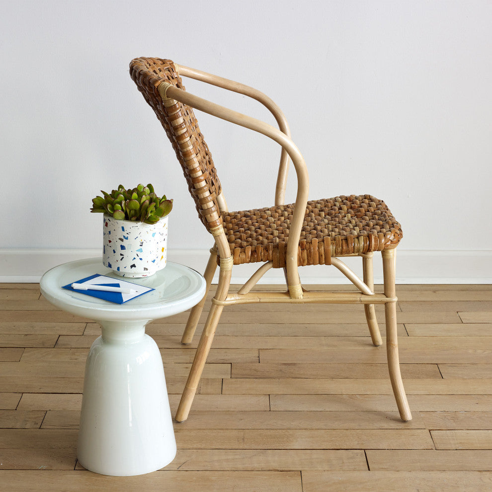 Lilas Rattan Bistro Chair Set of 2