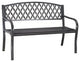 Soundbest Park Bench, Steel, Antique Bronze