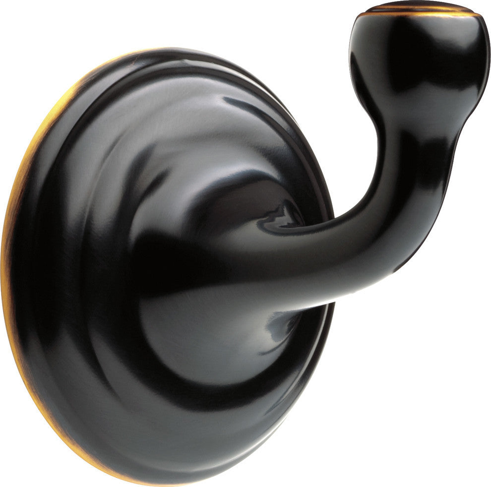 Delta Windemere Robe Hook, Oil Bronze, 70035-OB
