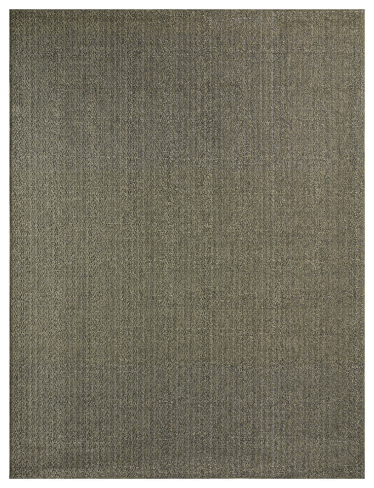 Nourison Tulum 10' x 14' Olive Outdoor Rug