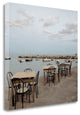 "Atrani Caffe - 3" By Alan Blaustein, Giclee Print on Gallery Wrap Canvas