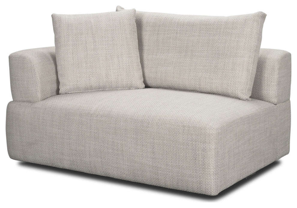 Warner Gray Two-Piece Sofa Set