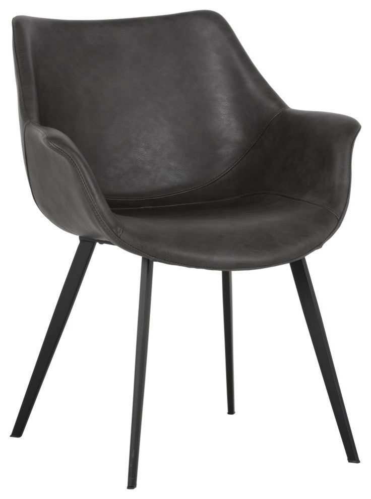 Mason Dining Armchair, Town Gray