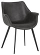 Mason Dining Armchair, Town Gray
