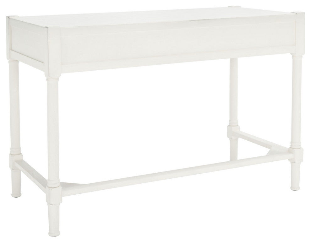 Safavieh Filbert Writing Desk, Distressed White