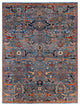 Serapi One-of-a-Kind Hand-Knotted Area Rug Light Blue, 9'0" x 12'0"