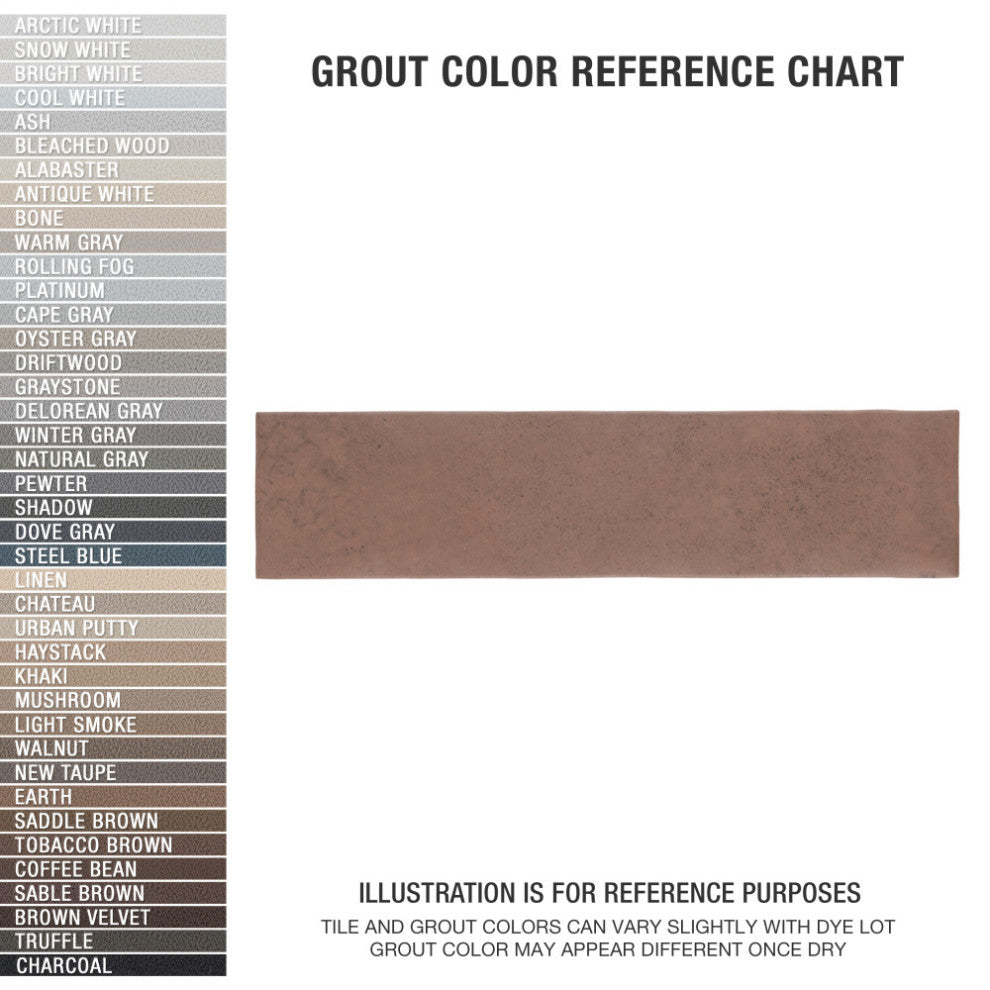 Heritage Wine Porcelain Floor and Wall Tile