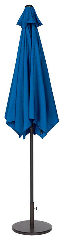 Living Accents UM90BKOBD34RB Market Umbrella, 9', Royal Blue