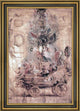 Peter Paul Rubens the Triumphal Car of Kallo sketch Framed Canvas Print, 18"x27"
