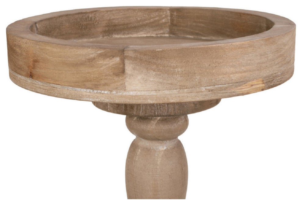 3 Tier Wooden Display Stand, Brown