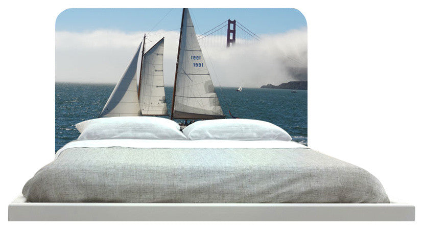 "Sailboat" Headboard