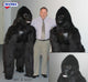Silverback Gorilla Life-Sized Stuffed Animal