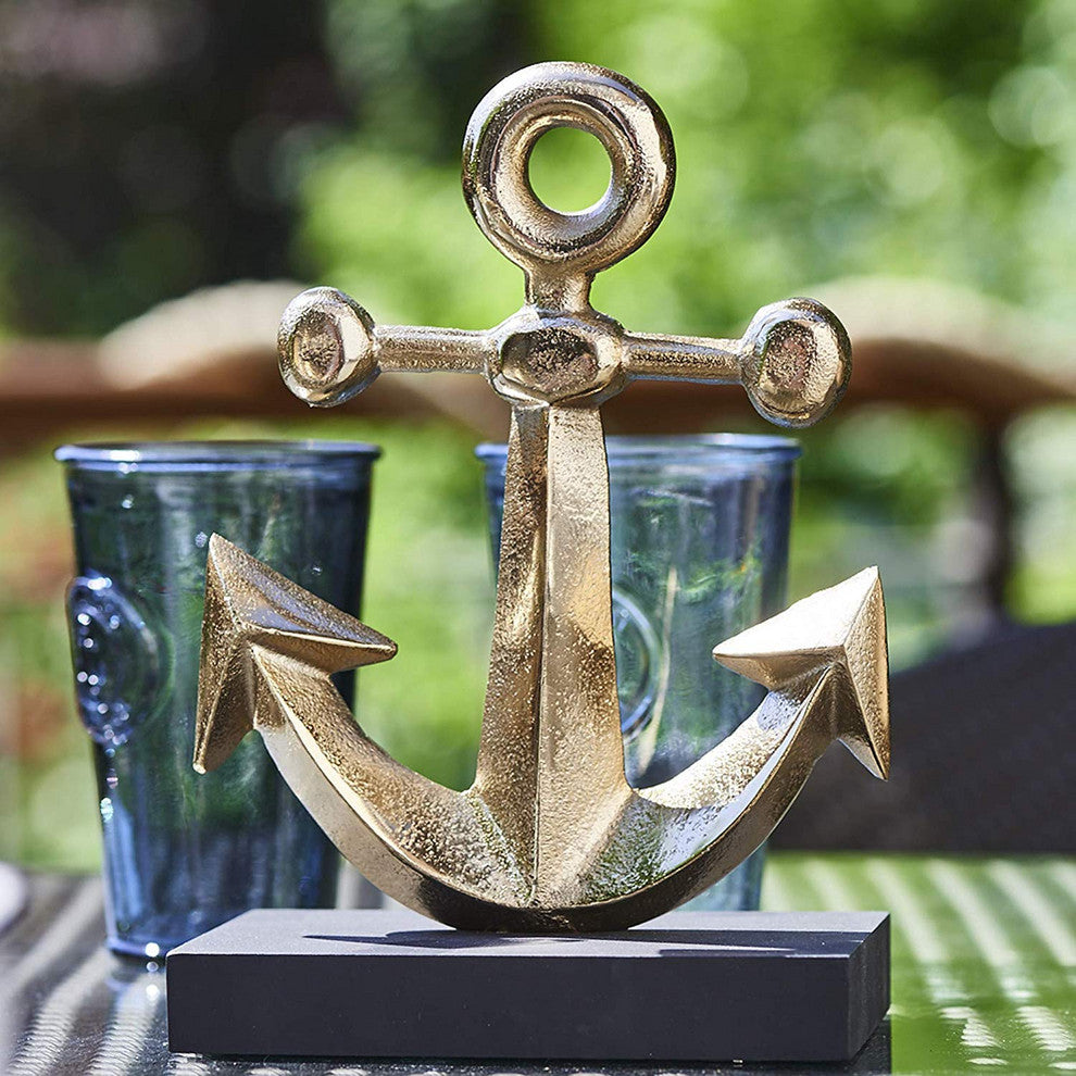 Mariners Anchor Sculpture