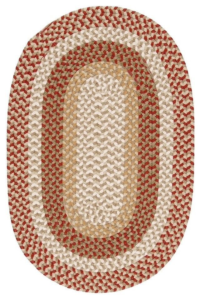 Burmingham Rug, Red Barron, 12'x15'