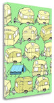 "Odd Ones - Tent" By Duncan Wilson, Giclee Print on Gallery Wrap Canvas