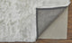 Weave & Wander Melba Plush Shag Rug, White, 2'x3'4"