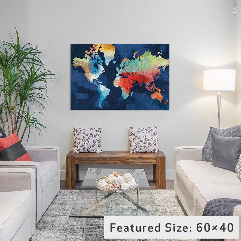 "Seasons Change" by Michael Mullan, 40x26x1.5