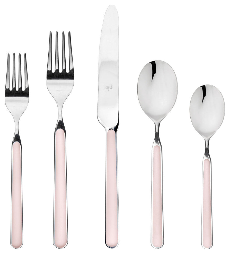 Fantasia Flatware Set, Pale Rose, 5 Pcs.