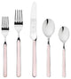 Fantasia Flatware Set, Pale Rose, 5 Pcs.