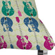 Deny Designs Sharon Turner Candy Rock Outdoor Throw Pillow