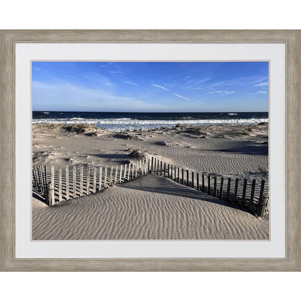 Sunset Dunes Framed Art