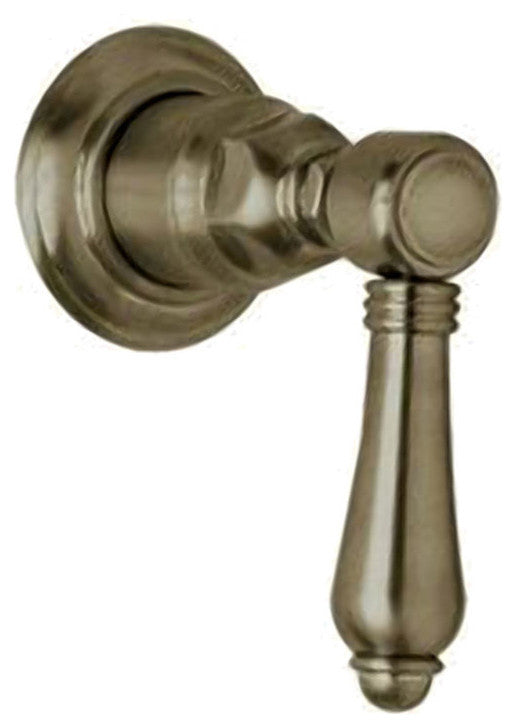 Rohl Country Bath A4912LMTCBTO Shower Volume Control Valve Trim, Tuscan Brass