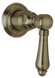 Rohl Country Bath A4912LMTCBTO Shower Volume Control Valve Trim, Tuscan Brass