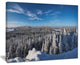 "Gory Stolowe From Szczeliniec Mountains" Landscape Wall Art, 40"x30"