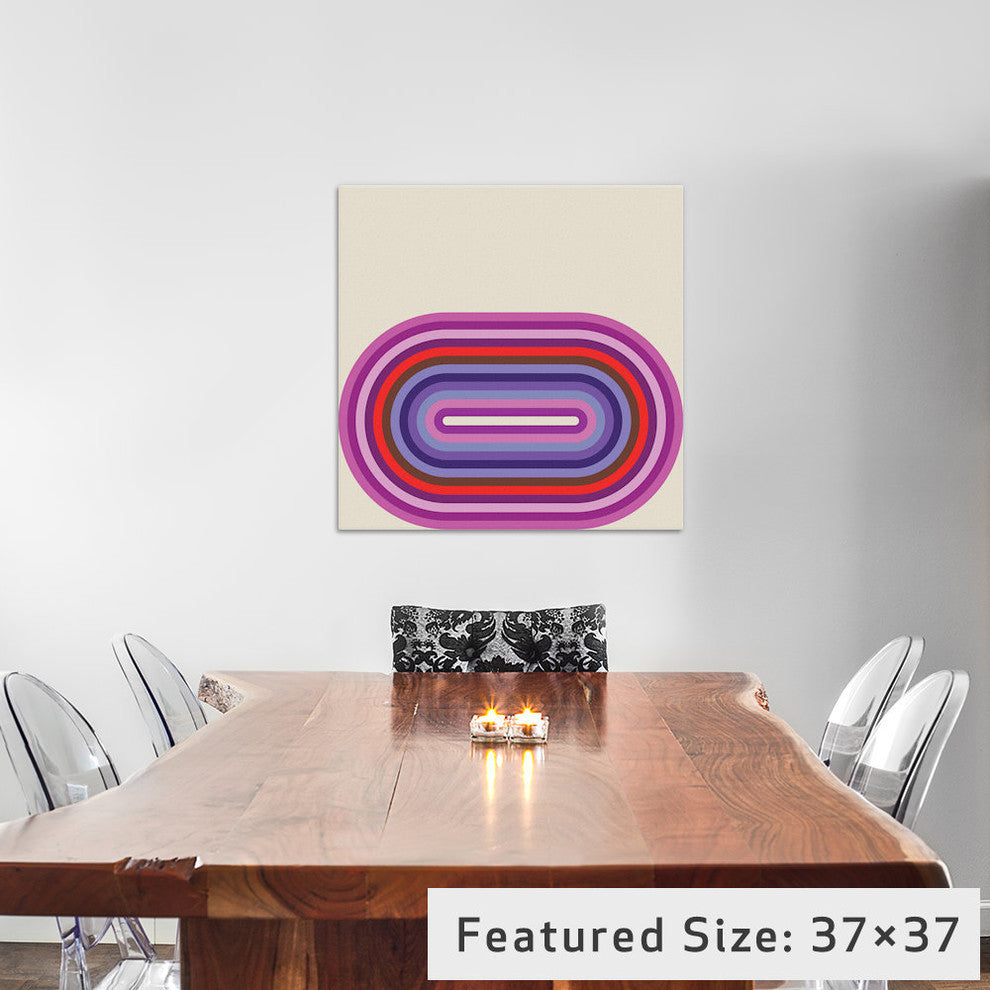 "Flow Candy II" by Greg Mably, 18x18x1.5
