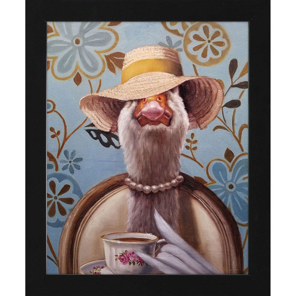 High Tea Non-Glass Framed Art