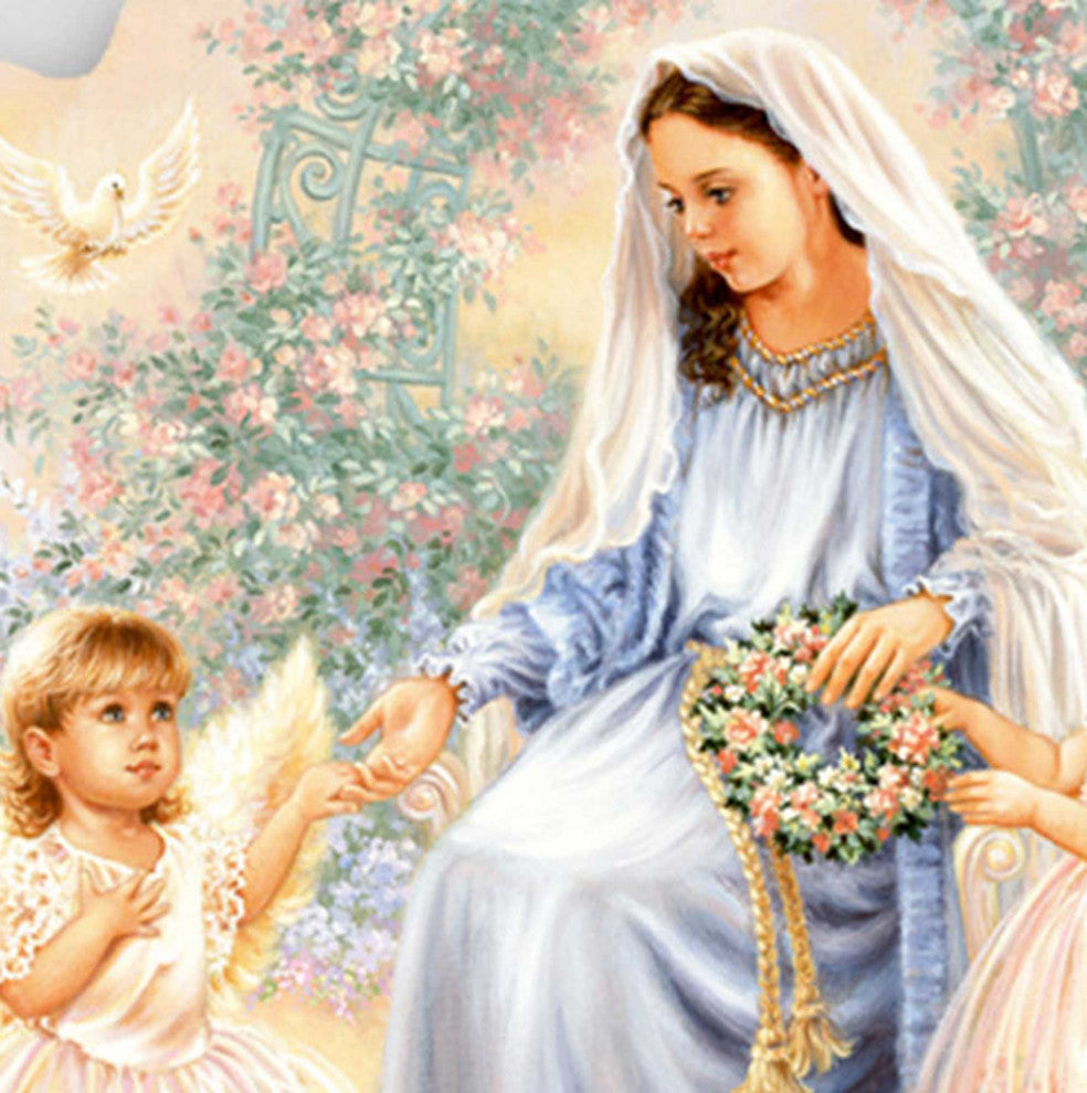 Gift of Faith Angel Wall and Door Hanger by Dona Gelsinger