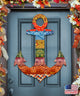 Decorated Anchor Wooden Door