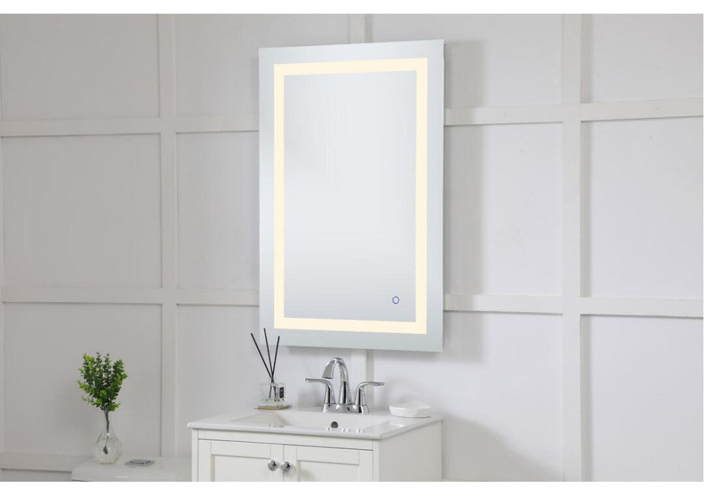 Elegant MRE12436 Helios 24"x36" Hardwired LED Mirror