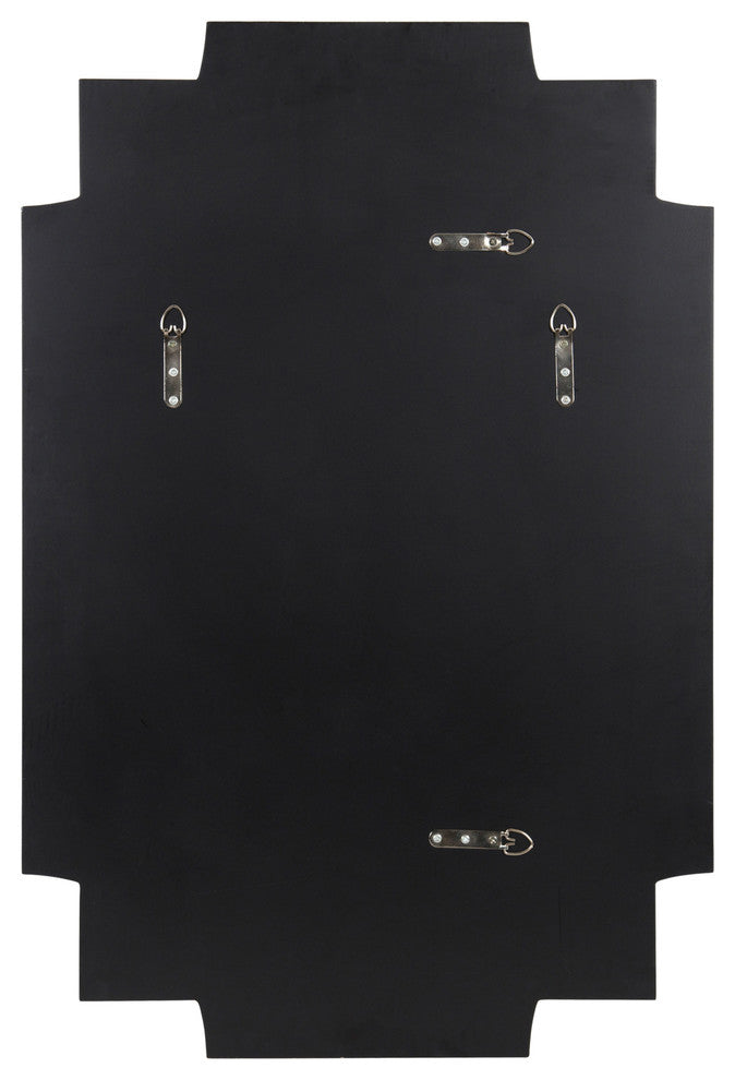 Minuette Decorative Rectangle Wall Mirror, Gold 24x36