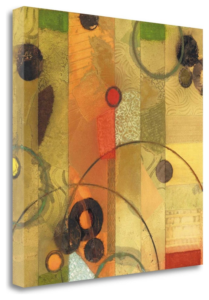 "Of This World No. 15" By Aleah Koury, Giclee Print on Gallery Wrap Canvas