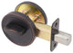 Delaney Hardware One-Sided Full Bore Deadbolt, Tuscany Bronze