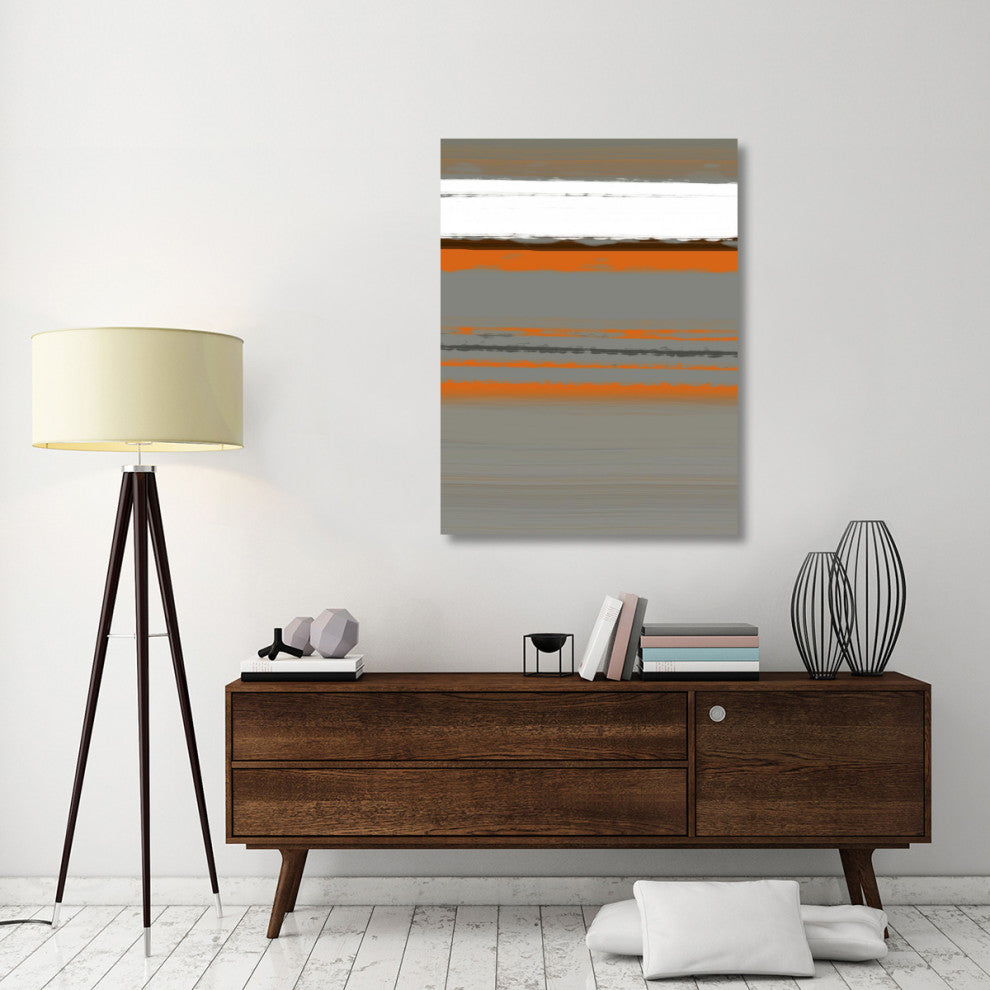 "Abstract Orange 2" Fine Art Print
