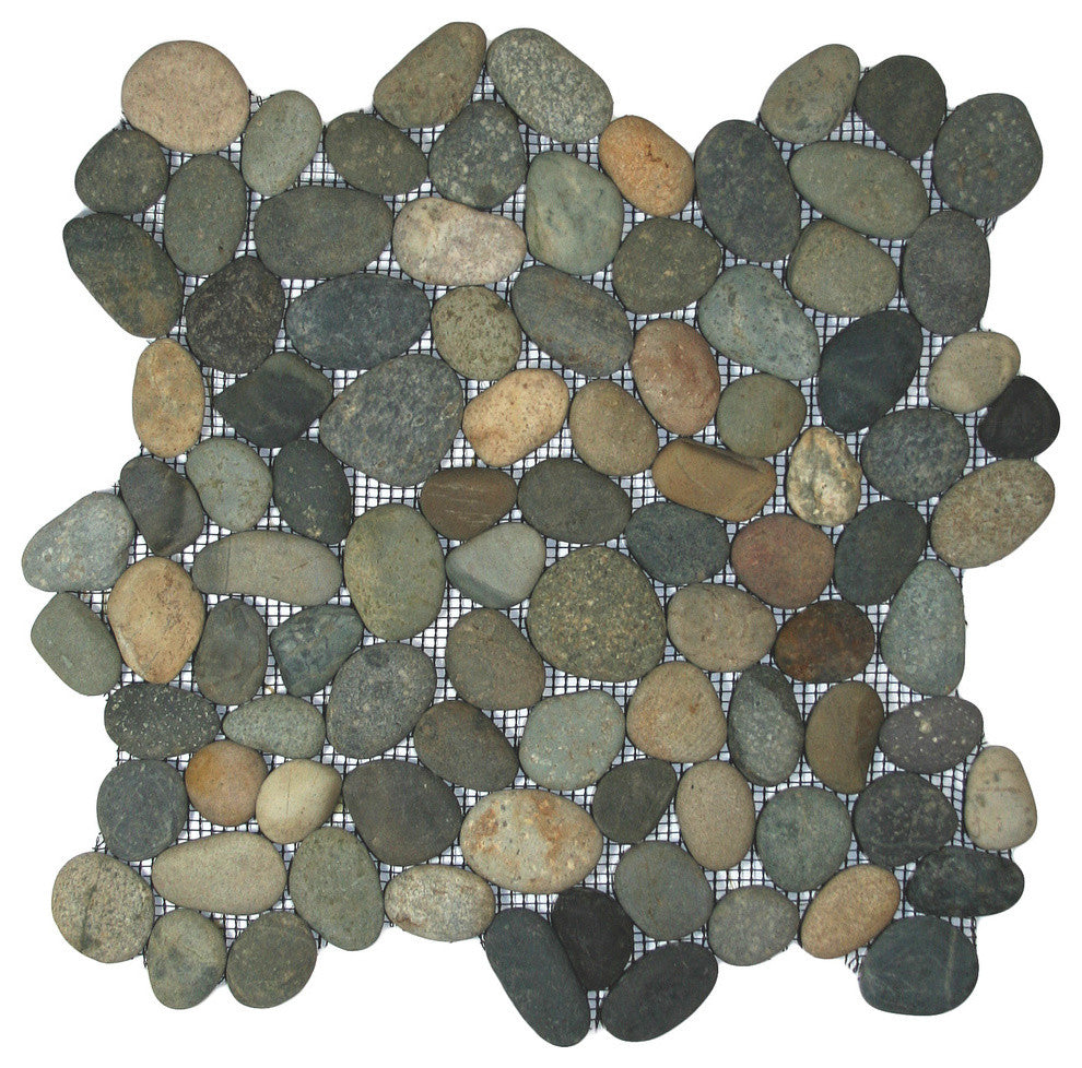 Bali Ocean Pebble Tile