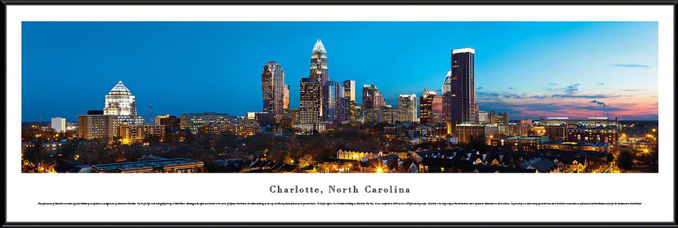 Charlotte, North Carolina, Standard Frame