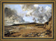 John Constable Weymouth Bay with Jordan HillFramed Premium Canvas Print, 18"x27"