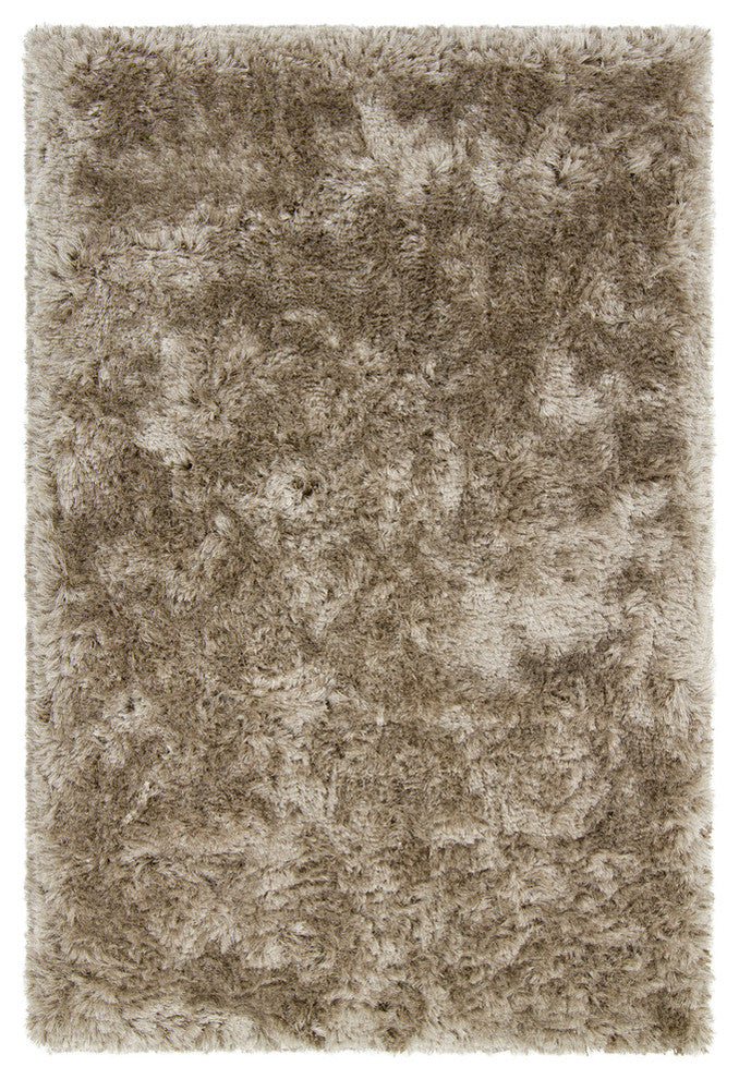 Giulia Contemporary Area Rug, Tan, 7'9"x10'6" Rectangle